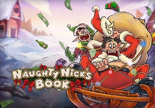 Naughty Nicks Book Adventure Slot Game